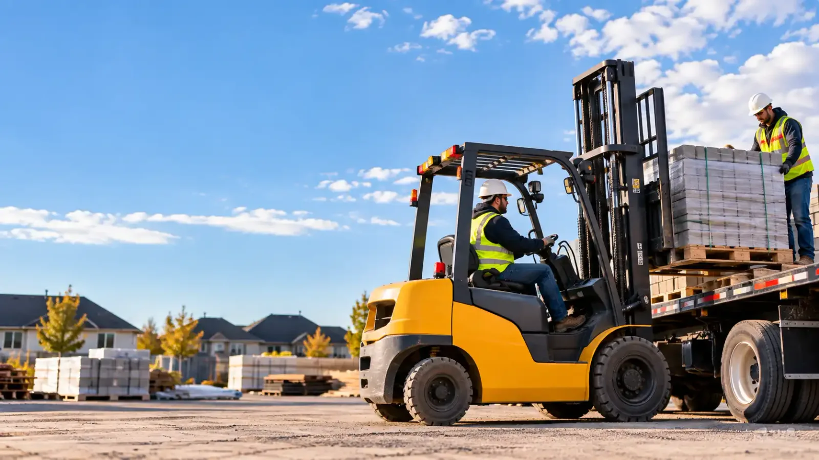 Forklift Rental in Stoughton, WI